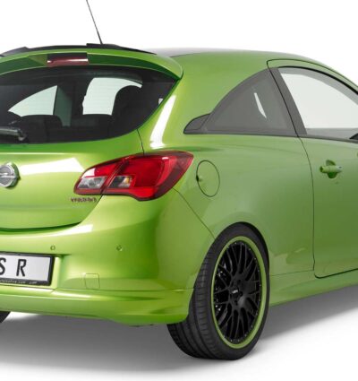 Becquet / Extension CAP pour Opel Corsa E OPC-Line (2014-2019) - Fabriqué en ABS (6 finitions au choix)