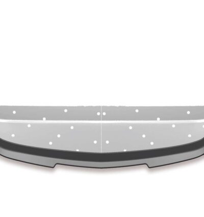 Becquet / Extension CAP pour Opel Corsa E OPC-Line (2014-2019) - Fabriqué en ABS (6 finitions au choix)