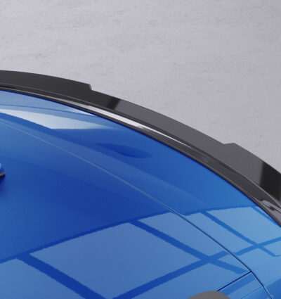Becquet / Extension CAP pour Audi A6 C8 Typ (4K / F2) Avant (depuis 2018) - Fabriqué en ABS (6 finitions au choix)