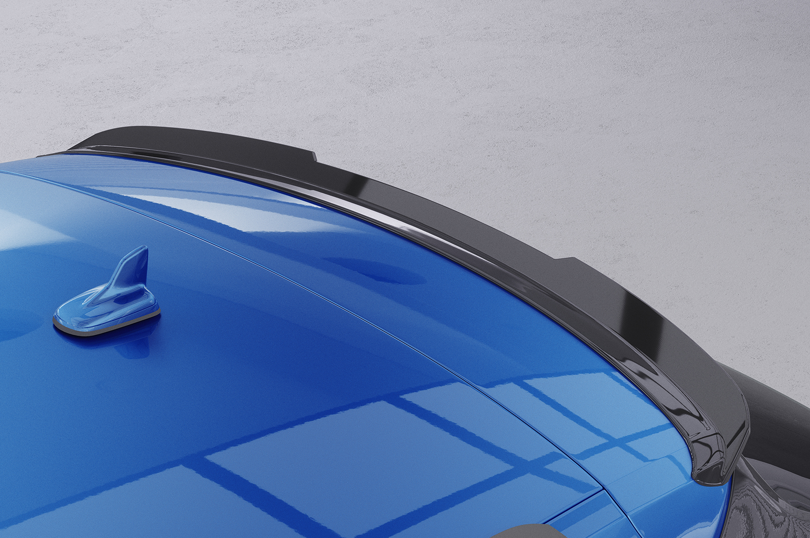 Becquet / Extension CAP pour Audi A6 C8 Typ (4K / F2) Avant (depuis 2018) - Fabriqué en ABS (6 finitions au choix)