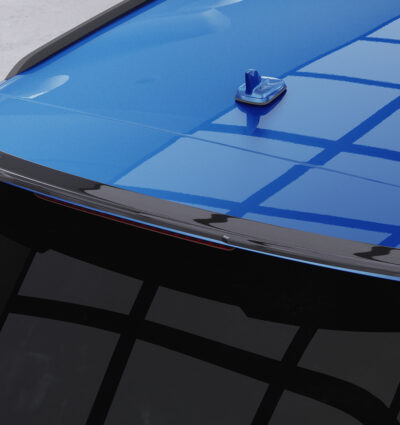 Becquet / Extension CAP pour Audi A6 C8 Typ (4K / F2) Avant (depuis 2018) - Fabriqué en ABS (6 finitions au choix)