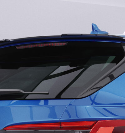 Becquet / Extension CAP pour Audi A6 C8 Typ (4K / F2) Avant (depuis 2018) - Fabriqué en ABS (6 finitions au choix)