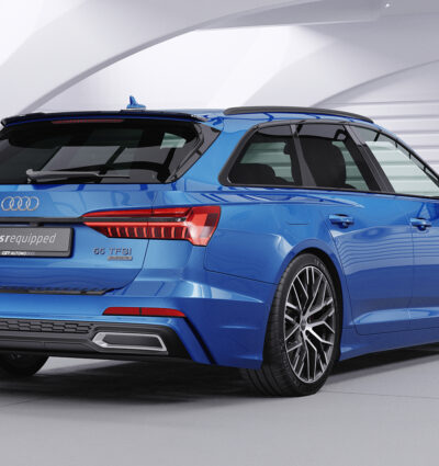 Becquet / Extension CAP pour Audi A6 C8 Typ (4K / F2) Avant (depuis 2018) - Fabriqué en ABS (6 finitions au choix)