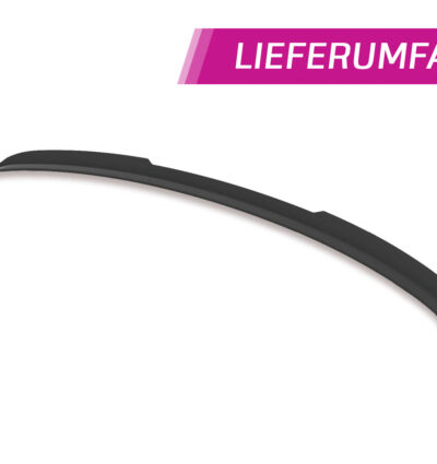 Becquet / Extension CAP pour Audi A6 C8 Typ (4K / F2) Avant (depuis 2018) - Fabriqué en ABS (6 finitions au choix)