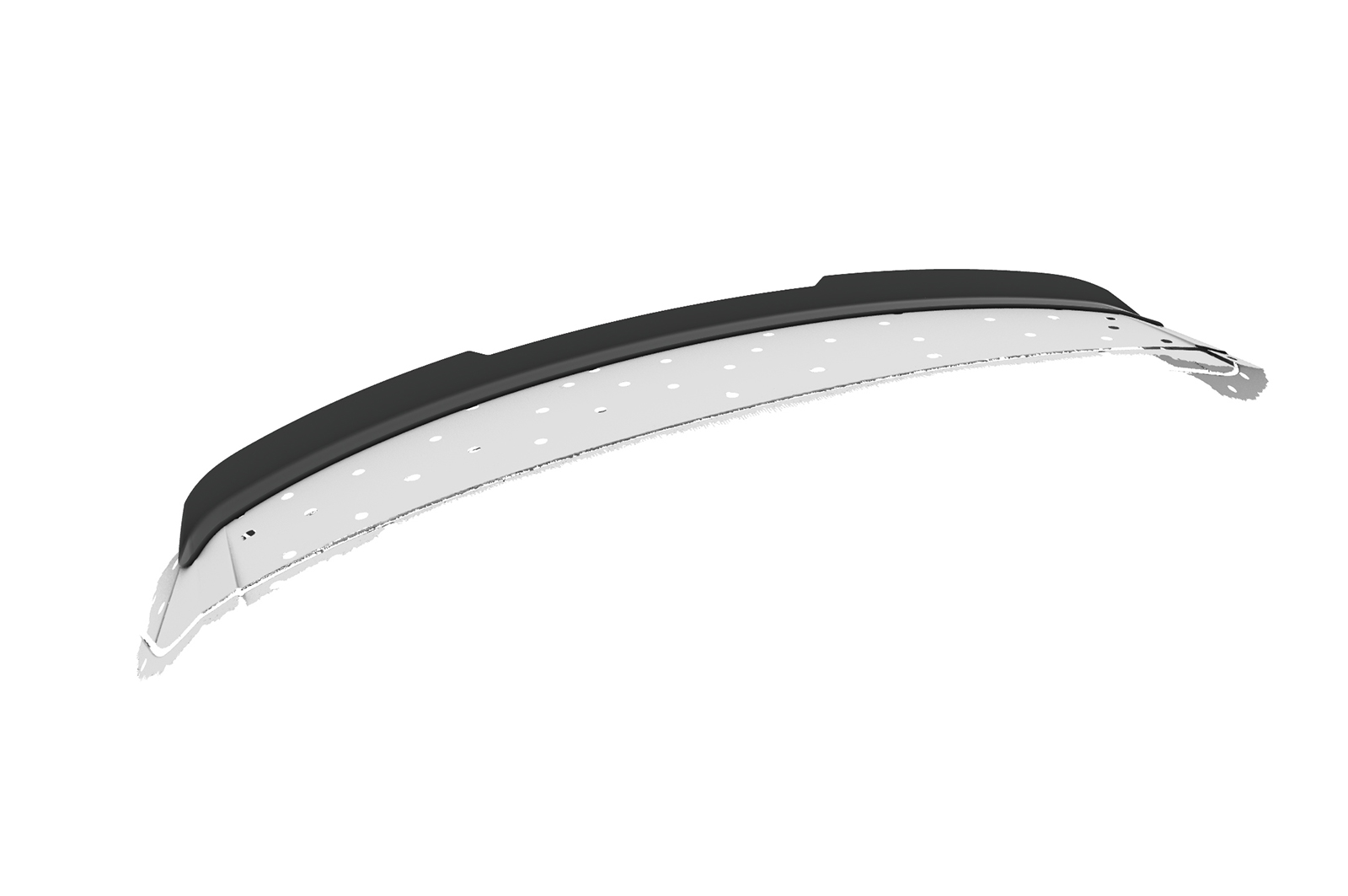 Becquet / Extension CAP pour Audi A6 C8 Typ (4K / F2) Avant (depuis 2018) - Fabriqué en ABS (6 finitions au choix)