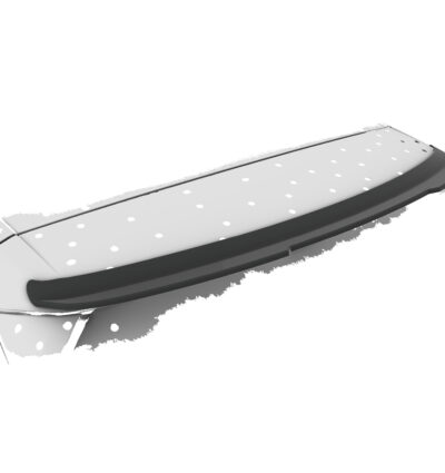 Becquet / Extension CAP pour Audi A6 C8 Typ (4K / F2) Avant (depuis 2018) - Fabriqué en ABS (6 finitions au choix)