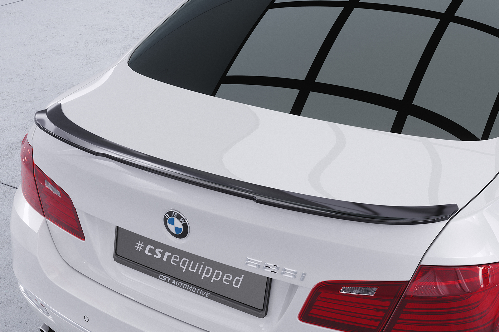 Becquet / Extension CAP pour BMW Série 5 F10 berline (01/2010-01/2017) - Fabriqué en ABS (6 finitions au choix)
