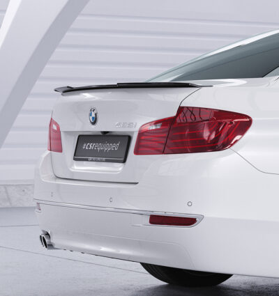 Becquet / Extension CAP pour BMW Série 5 F10 berline (01/2010-01/2017) - Fabriqué en ABS (6 finitions au choix)