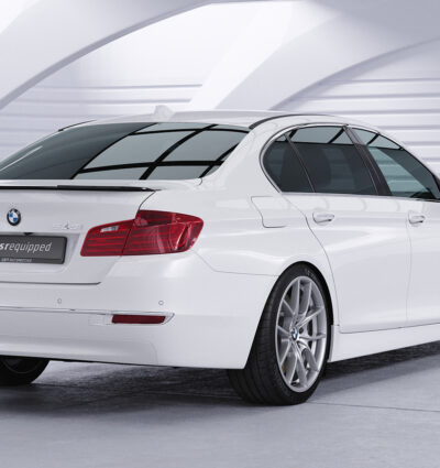 Becquet / Extension CAP pour BMW Série 5 F10 berline (01/2010-01/2017) - Fabriqué en ABS (6 finitions au choix)