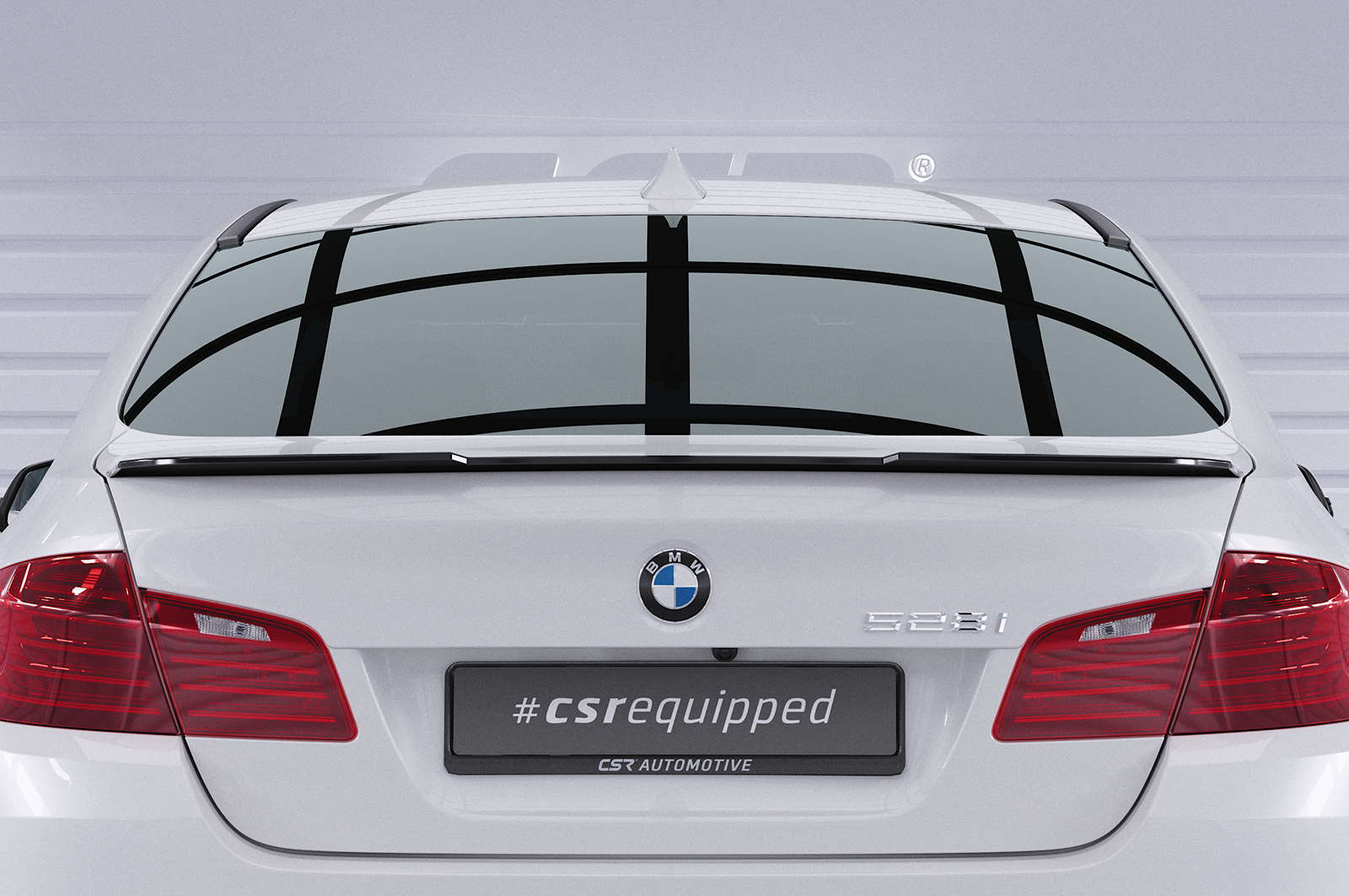 Becquet / Extension CAP pour BMW Série 5 F10 berline (01/2010-01/2017) - Fabriqué en ABS (6 finitions au choix)