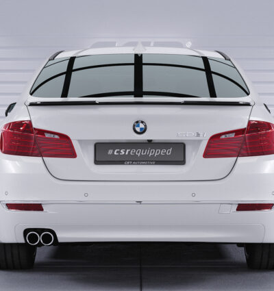 Becquet / Extension CAP pour BMW Série 5 F10 berline (01/2010-01/2017) - Fabriqué en ABS (6 finitions au choix)