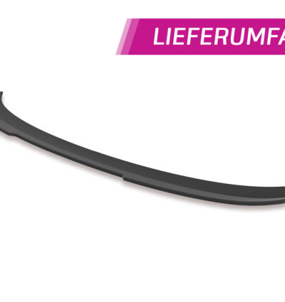 Becquet / Extension CAP pour BMW Série 5 F10 berline (01/2010-01/2017) - Fabriqué en ABS (6 finitions au choix)
