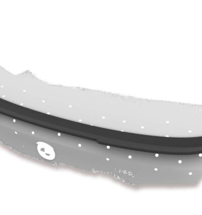 Becquet / Extension CAP pour BMW Série 5 F10 berline (01/2010-01/2017) - Fabriqué en ABS (6 finitions au choix)