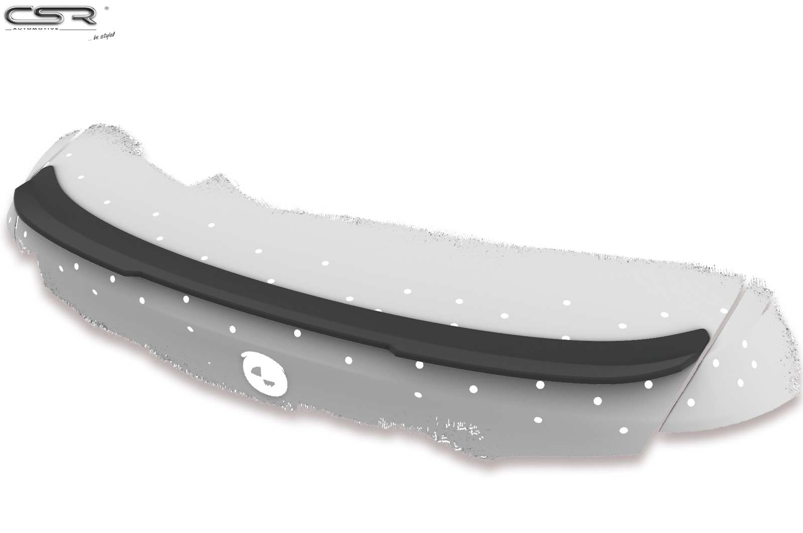 Becquet / Extension CAP pour BMW Série 5 F10 berline (01/2010-01/2017) - Fabriqué en ABS (6 finitions au choix)