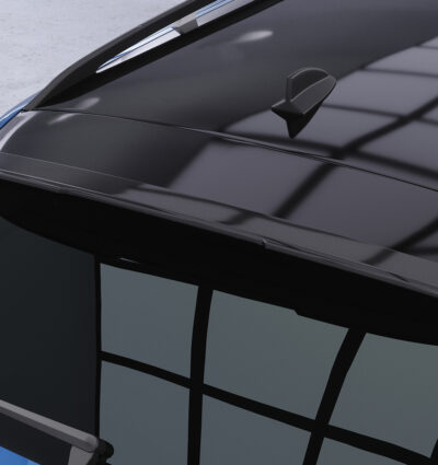 Becquet / Extension CAP pour BMW Série 3 E91 break (09/2005-05/2012) - Fabriqué en ABS (6 finitions au choix)