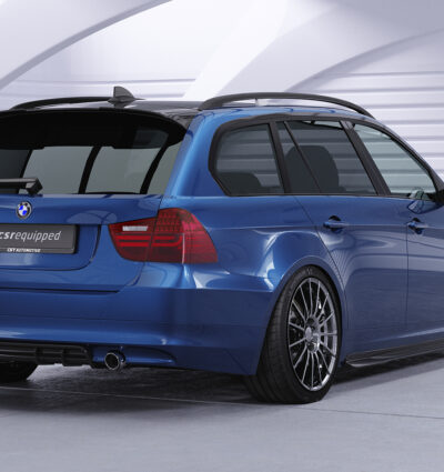 Becquet / Extension CAP pour BMW Série 3 E91 break (09/2005-05/2012) - Fabriqué en ABS (6 finitions au choix)