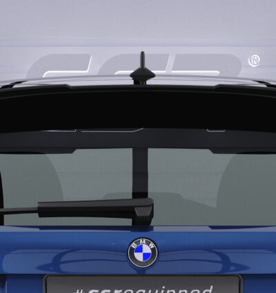 Becquet / Extension CAP pour BMW Série 3 E91 break (09/2005-05/2012) - Fabriqué en ABS (6 finitions au choix)