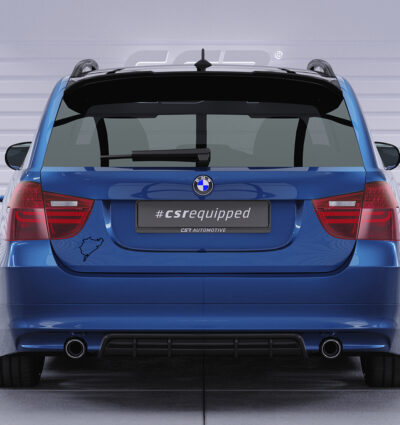 Becquet / Extension CAP pour BMW Série 3 E91 break (09/2005-05/2012) - Fabriqué en ABS (6 finitions au choix)