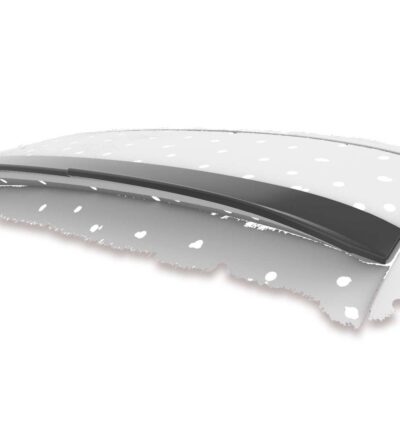 Becquet / Extension CAP pour BMW Série 3 E91 break (09/2005-05/2012) - Fabriqué en ABS (6 finitions au choix)