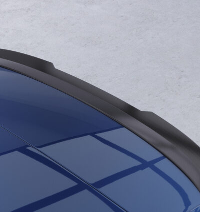 Becquet / Extension CAP pour BMW X1 F48 toutes carrosseries (depuis 2015) - Fabriqué en ABS (6 finitions au choix)