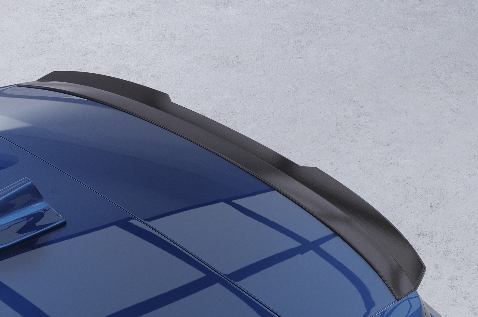 Becquet / Extension CAP pour BMW X1 F48 toutes carrosseries (depuis 2015) - Fabriqué en ABS (6 finitions au choix)