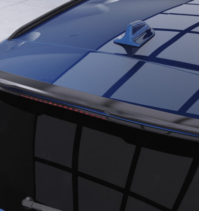 Becquet / Extension CAP pour BMW X1 F48 toutes carrosseries (depuis 2015) - Fabriqué en ABS (6 finitions au choix)