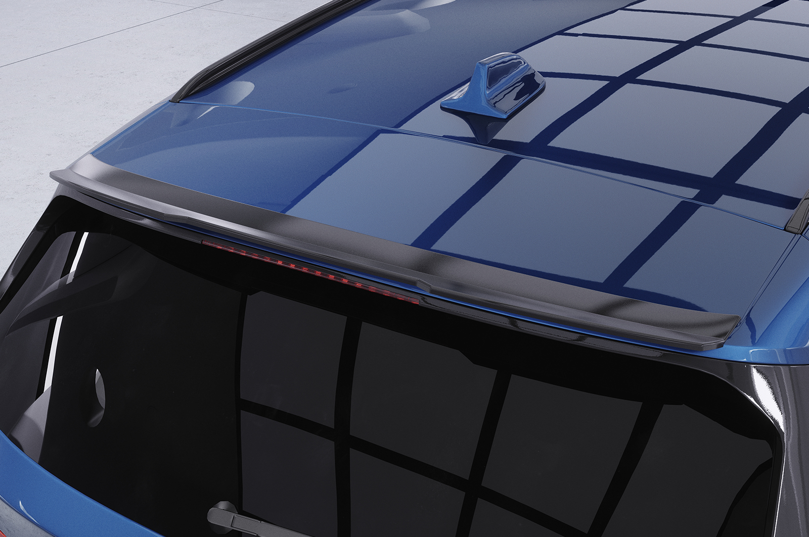 Becquet / Extension CAP pour BMW X1 F48 toutes carrosseries (depuis 2015) - Fabriqué en ABS (6 finitions au choix)