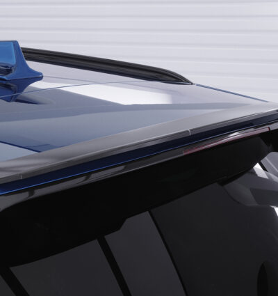 Becquet / Extension CAP pour BMW X1 F48 toutes carrosseries (depuis 2015) - Fabriqué en ABS (6 finitions au choix)