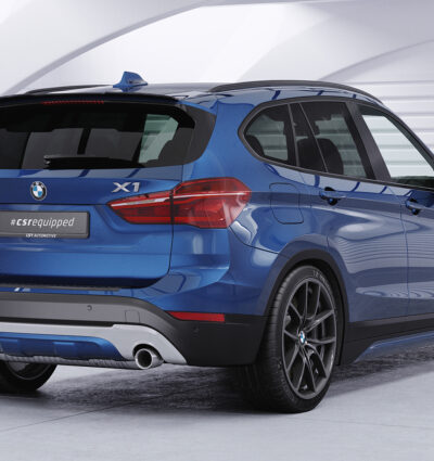 Becquet / Extension CAP pour BMW X1 F48 toutes carrosseries (depuis 2015) - Fabriqué en ABS (6 finitions au choix)