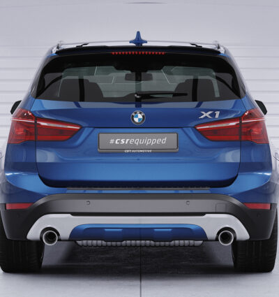 Becquet / Extension CAP pour BMW X1 F48 toutes carrosseries (depuis 2015) - Fabriqué en ABS (6 finitions au choix)