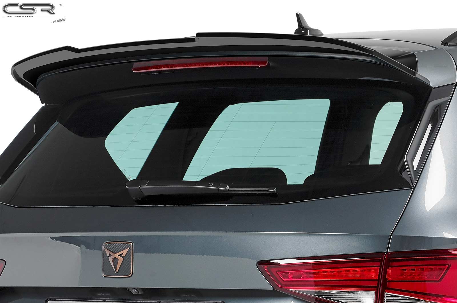 Becquet / Extension CAP pour Cupra Ateca toutes carrosseries (depuis 2018) - Fabriqué en ABS (6 finitions au choix)