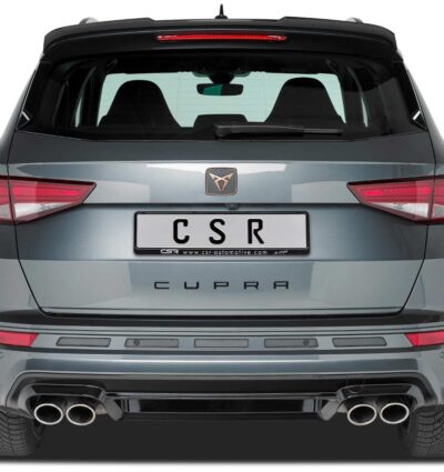 Becquet / Extension CAP pour Cupra Ateca toutes carrosseries (depuis 2018) - Fabriqué en ABS (6 finitions au choix)
