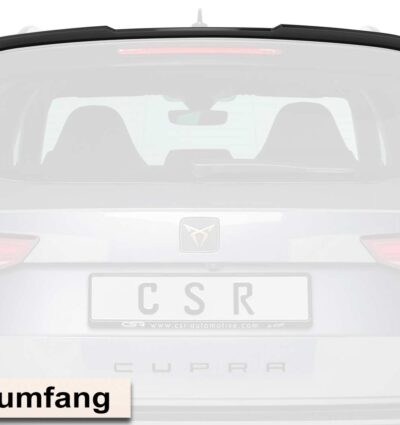 Becquet / Extension CAP pour Cupra Ateca toutes carrosseries (depuis 2018) - Fabriqué en ABS (6 finitions au choix)