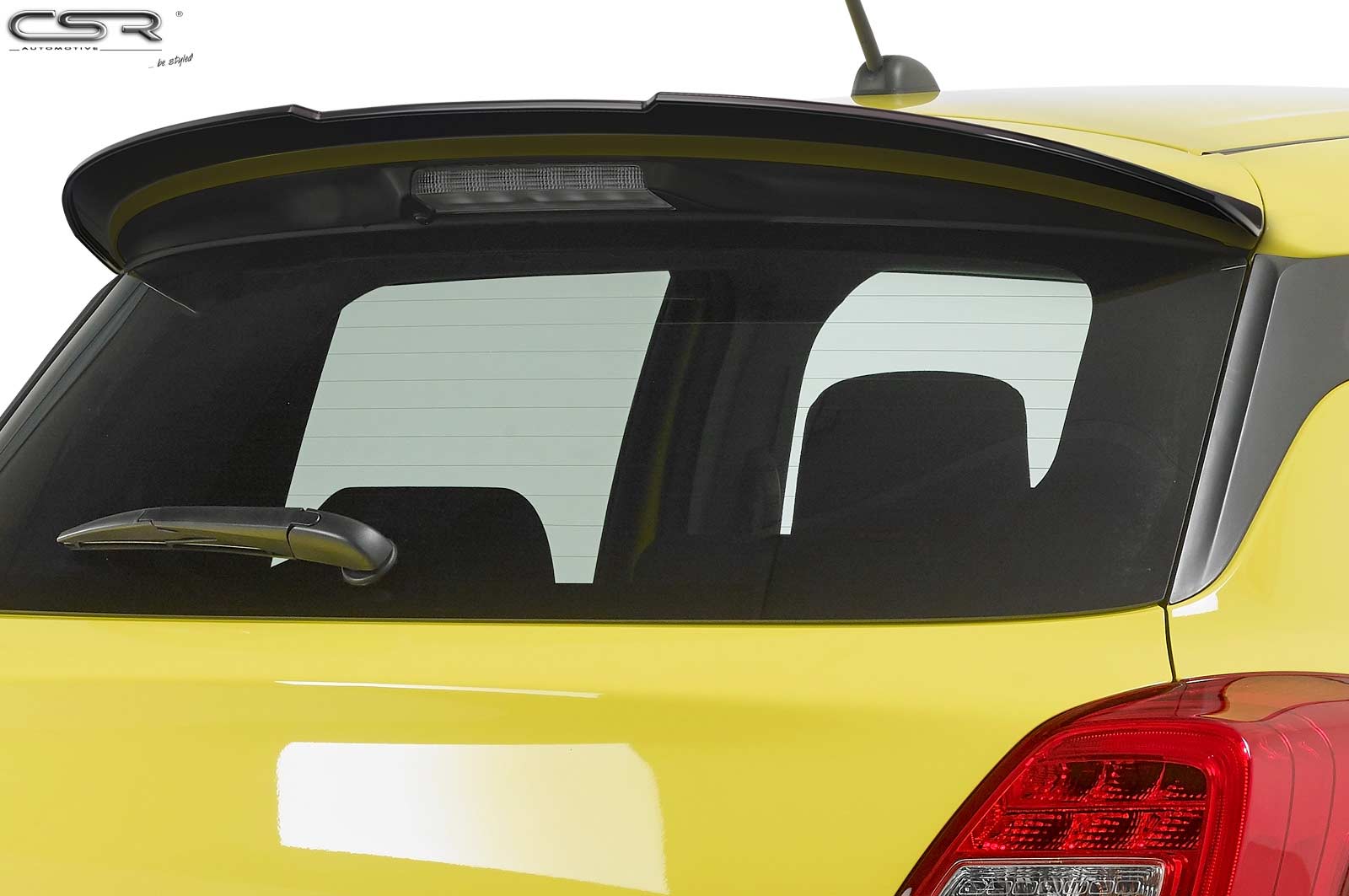 Becquet / Extension CAP pour Suzuki Swift 6 (RZ / AZ) Sport (depuis 2018) - Fabriqué en ABS (6 finitions au choix)