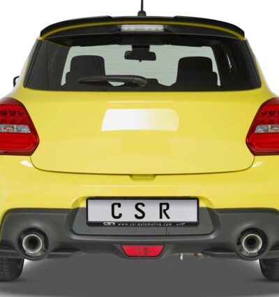 Becquet / Extension CAP pour Suzuki Swift 6 (RZ / AZ) Sport (depuis 2018) - Fabriqué en ABS (6 finitions au choix)