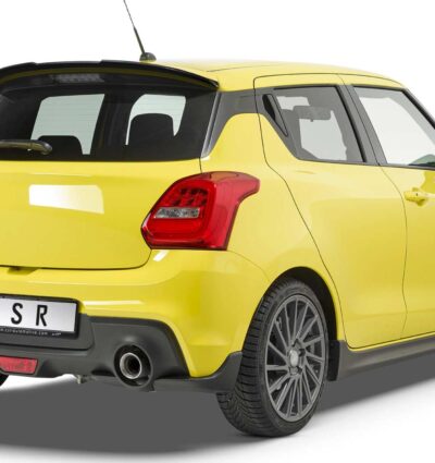 Becquet / Extension CAP pour Suzuki Swift 6 (RZ / AZ) Sport (depuis 2018) - Fabriqué en ABS (6 finitions au choix)