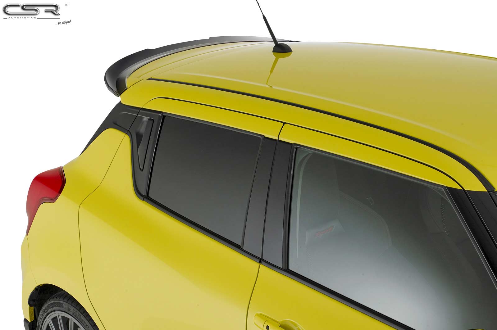 Becquet / Extension CAP pour Suzuki Swift 6 (RZ / AZ) Sport (depuis 2018) - Fabriqué en ABS (6 finitions au choix)