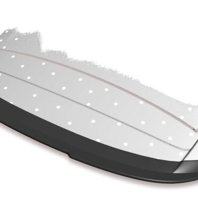 Becquet / Extension CAP pour Suzuki Swift 6 (RZ / AZ) Sport (depuis 2018) - Fabriqué en ABS (6 finitions au choix)