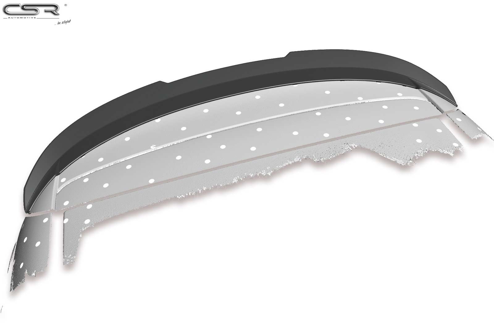 Becquet / Extension CAP pour Suzuki Swift 6 (RZ / AZ) Sport (depuis 2018) - Fabriqué en ABS (6 finitions au choix)