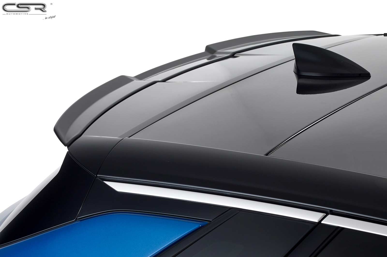 Becquet / Extension CAP pour Opel Grandland X toutes carrosseries (depuis 2017) - Fabriqué en ABS (6 finitions au choix)