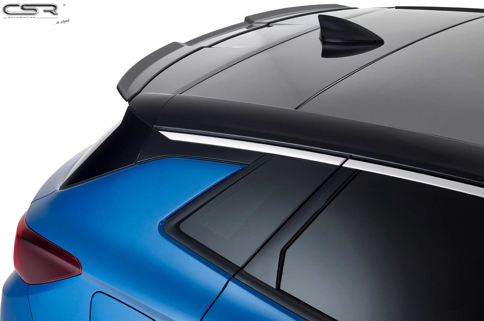 Becquet / Extension CAP pour Opel Grandland X toutes carrosseries (depuis 2017) - Fabriqué en ABS (6 finitions au choix)