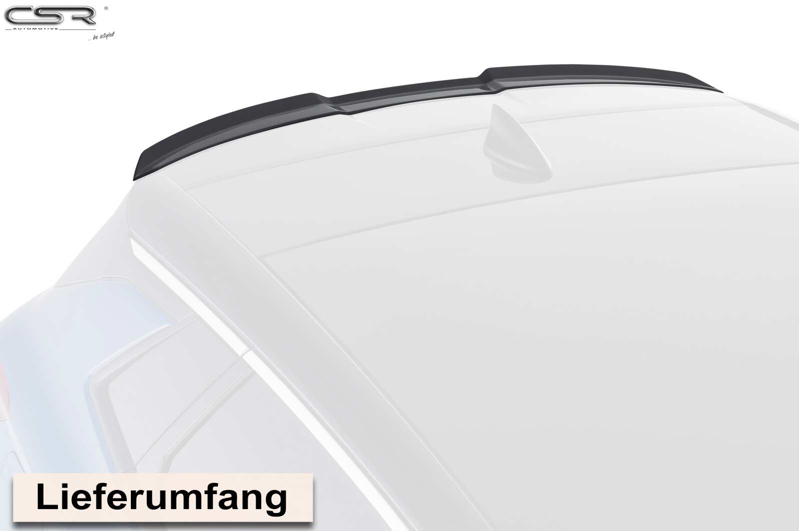 Becquet / Extension CAP pour Opel Grandland X toutes carrosseries (depuis 2017) - Fabriqué en ABS (6 finitions au choix)