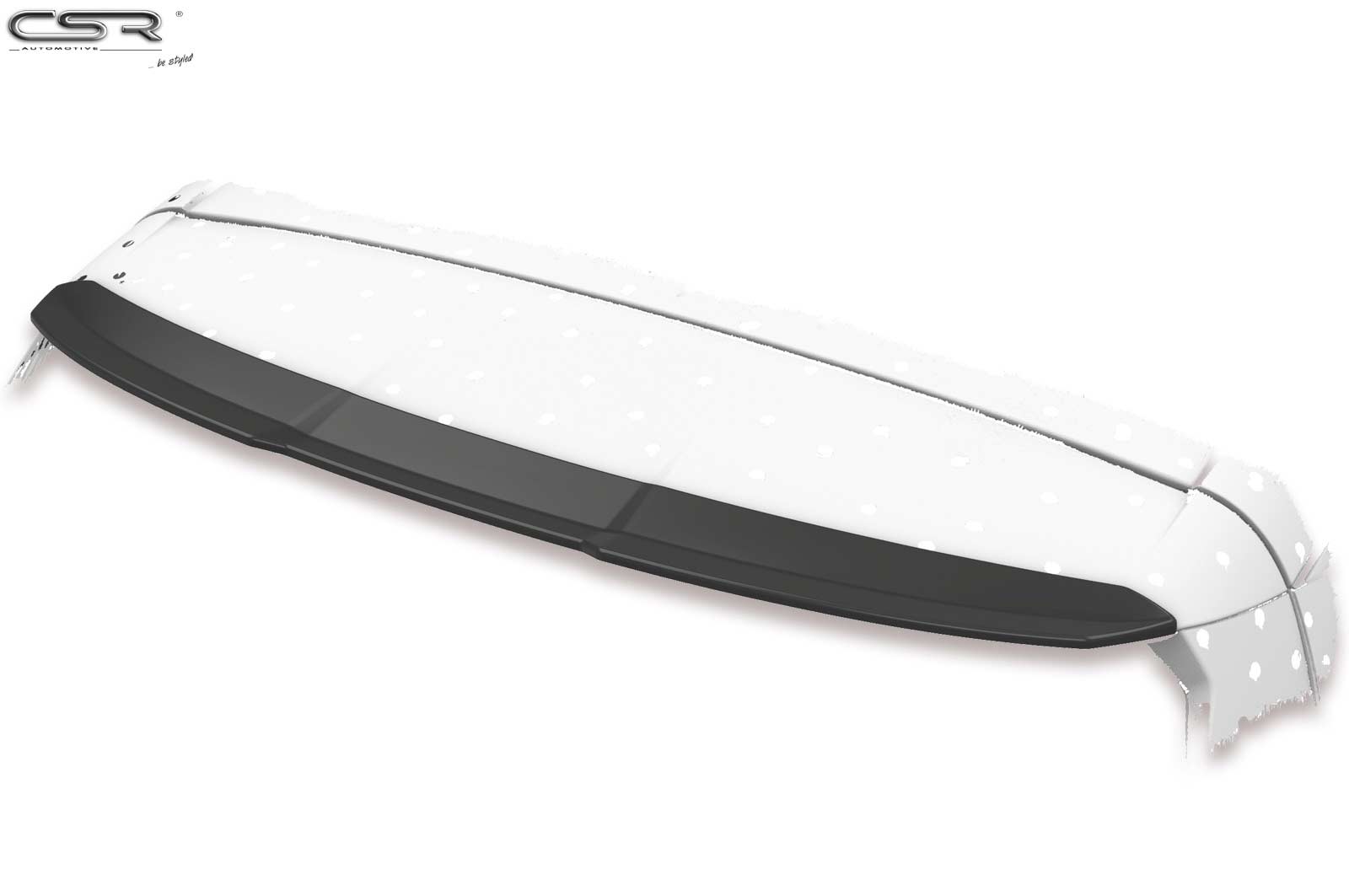 Becquet / Extension CAP pour Opel Grandland X toutes carrosseries (depuis 2017) - Fabriqué en ABS (6 finitions au choix)