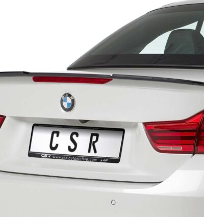 Becquet / Extension CAP pour BMW Série 4 F33 / M4 F83 cabriolet (depuis 2014) - Fabriqué en ABS (6 finitions au choix)