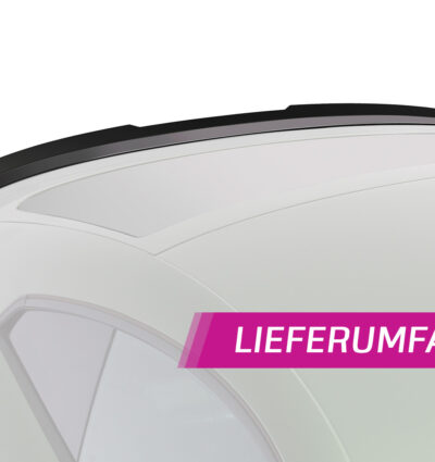 Becquet / Extension CAP pour Audi TT FV / 8S toutes carrosseries (depuis 2014) - Fabriqué en ABS (6 finitions au choix)