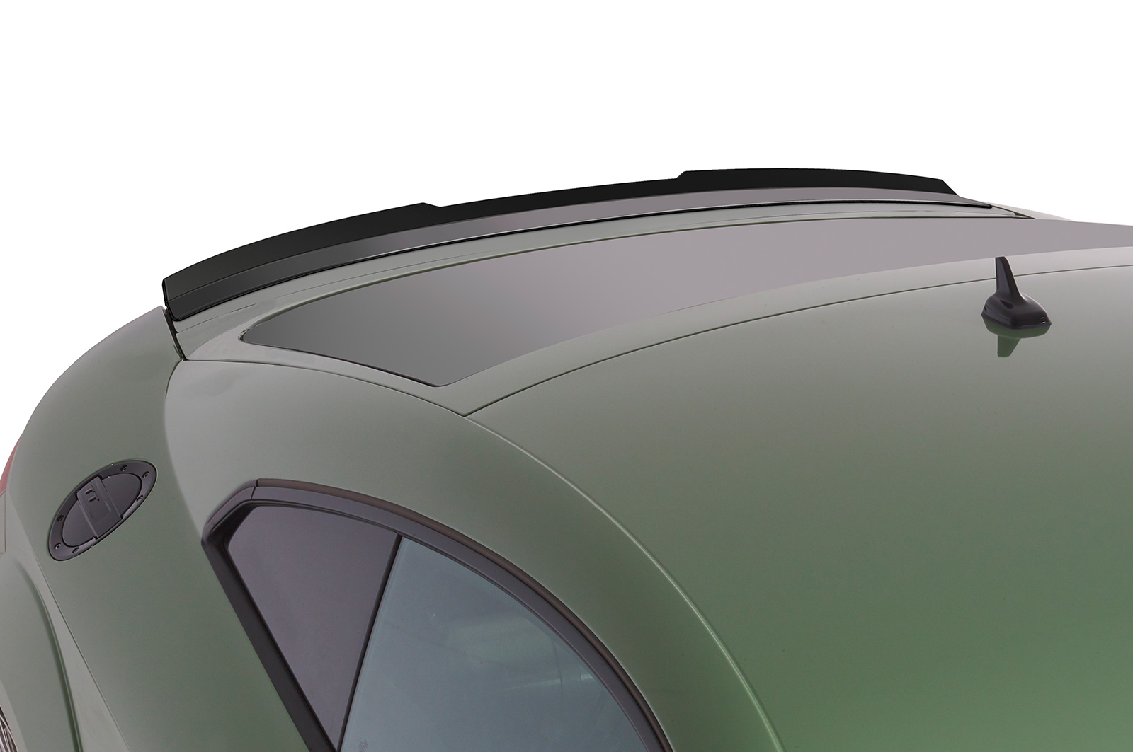 Becquet / Extension CAP pour Audi TT FV / 8S toutes carrosseries (depuis 2014) - Fabriqué en ABS (6 finitions au choix)