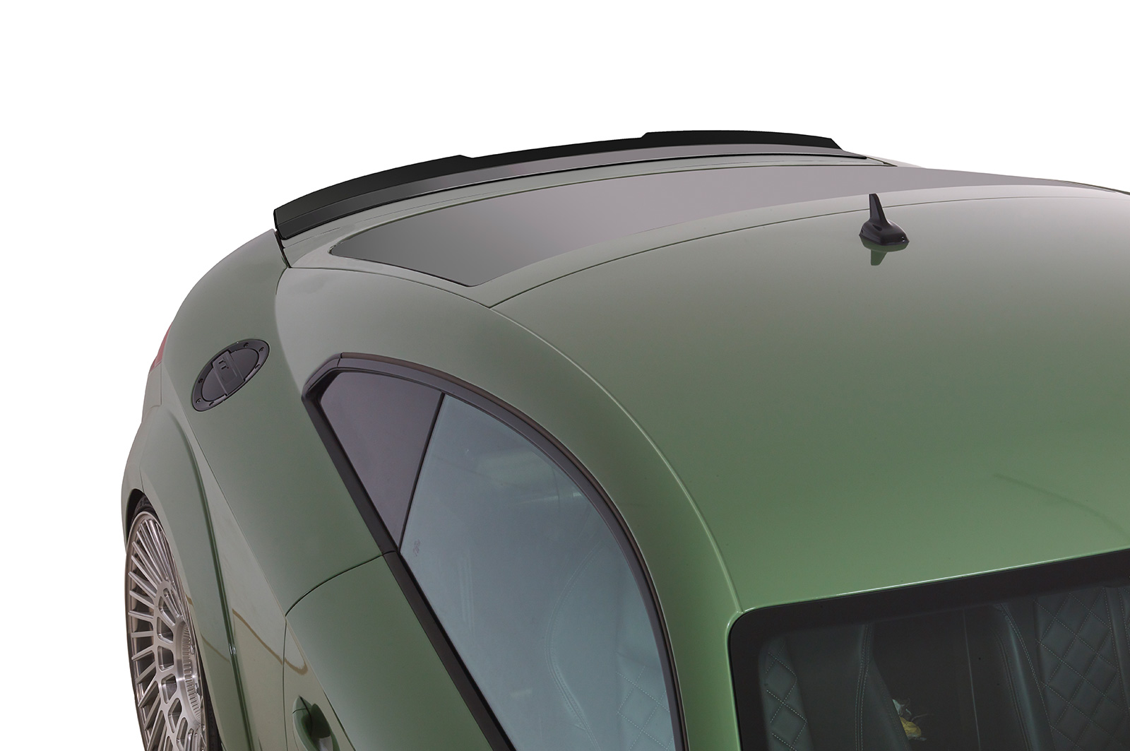 Becquet / Extension CAP pour Audi TT FV / 8S toutes carrosseries (depuis 2014) - Fabriqué en ABS (6 finitions au choix)