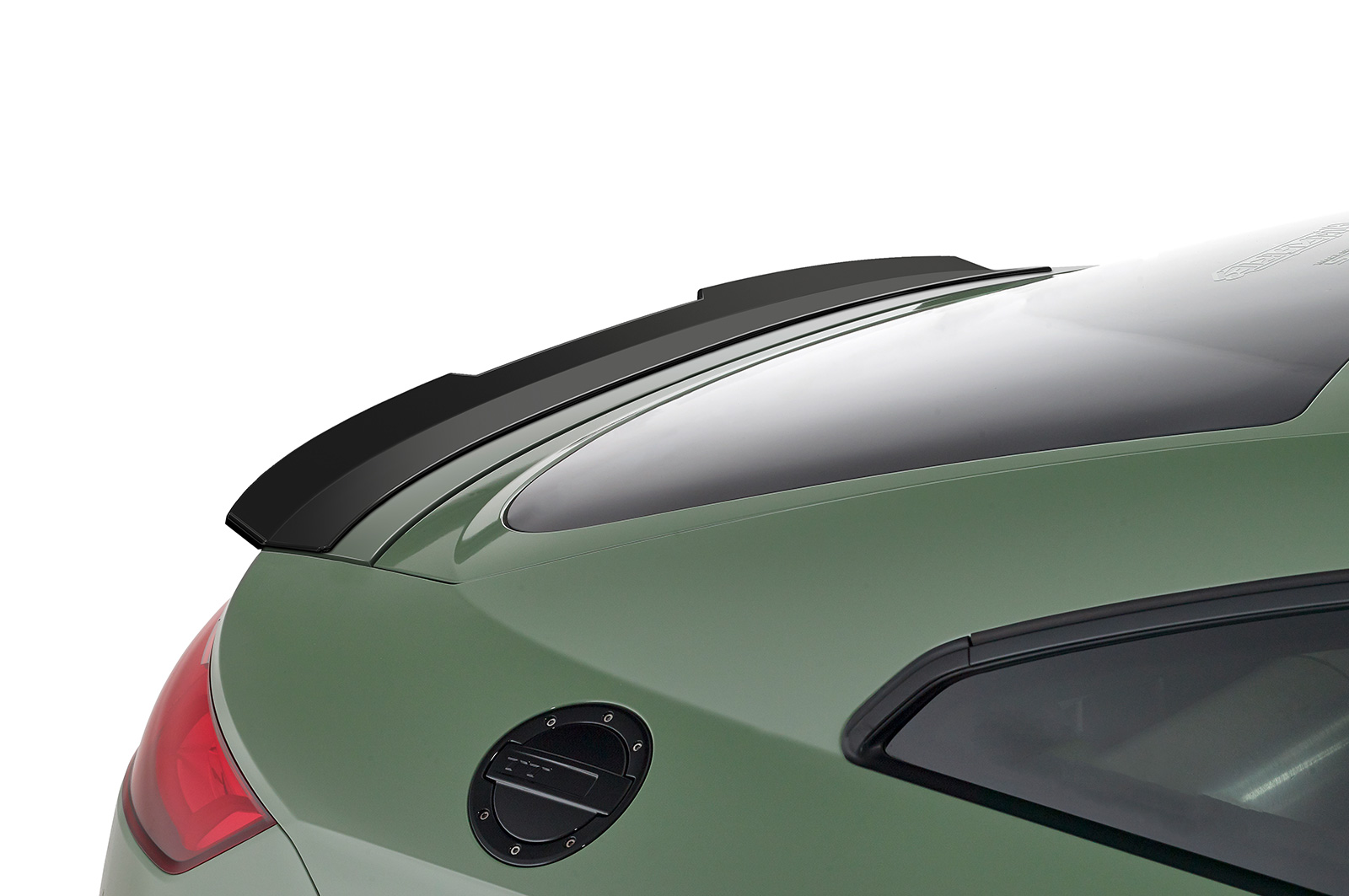 Becquet / Extension CAP pour Audi TT FV / 8S toutes carrosseries (depuis 2014) - Fabriqué en ABS (6 finitions au choix)