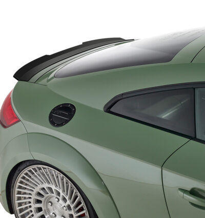 Becquet / Extension CAP pour Audi TT FV / 8S toutes carrosseries (depuis 2014) - Fabriqué en ABS (6 finitions au choix)