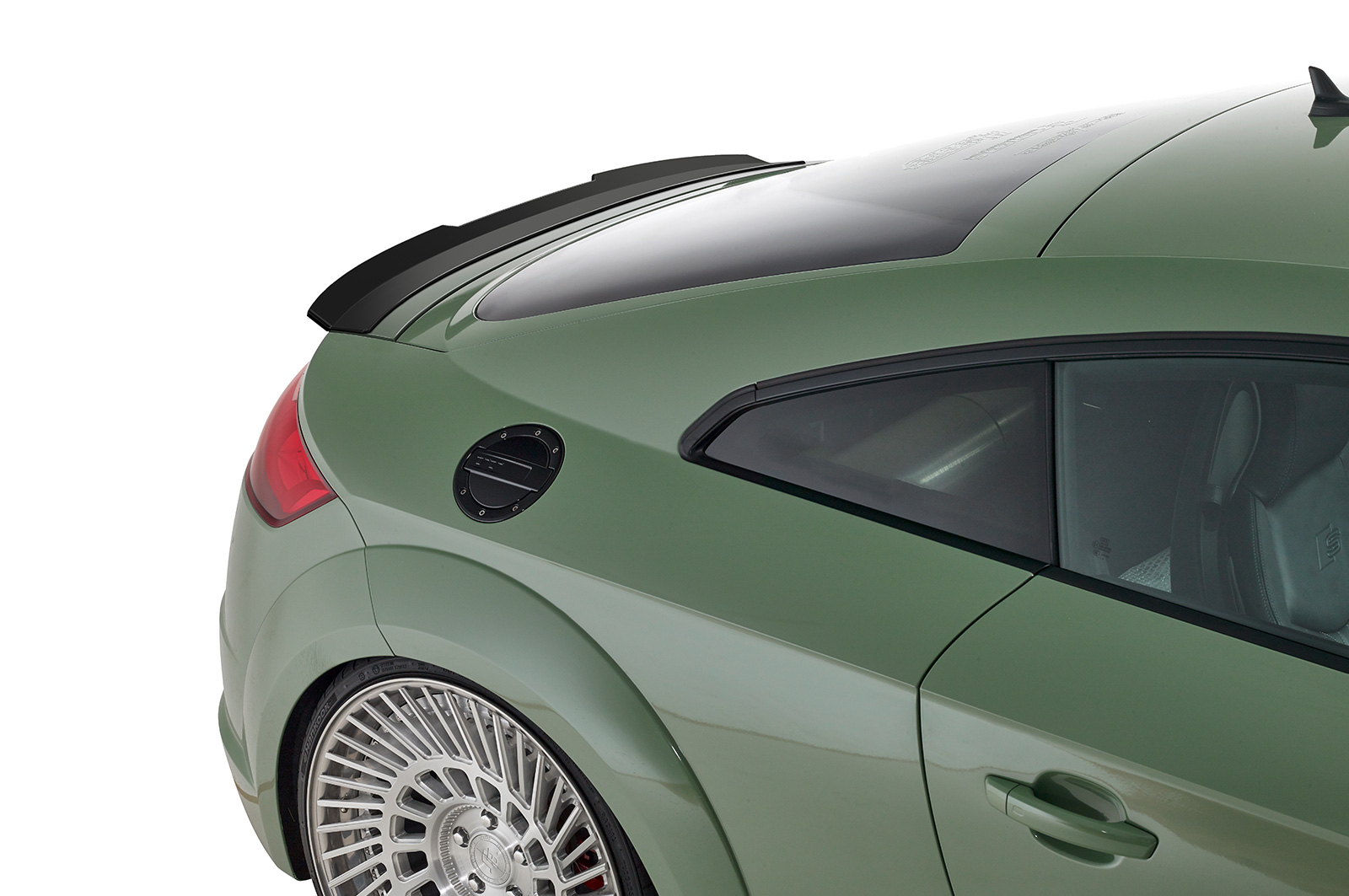 Becquet / Extension CAP pour Audi TT FV / 8S toutes carrosseries (depuis 2014) - Fabriqué en ABS (6 finitions au choix)